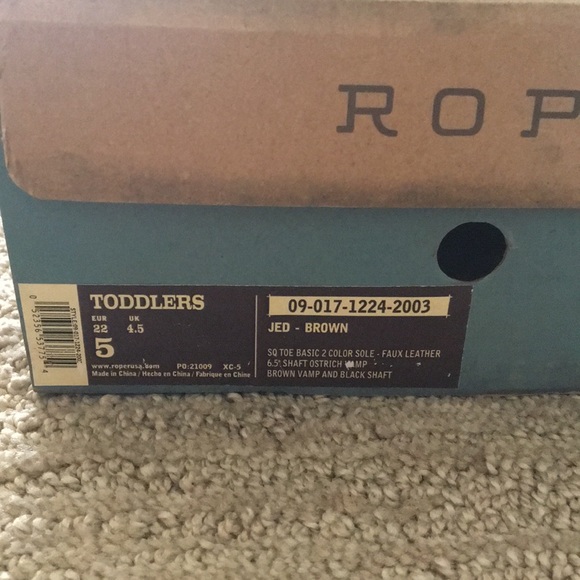 Toddler Roper Cowboy Boots - Picture 3 of 3